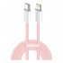 Дата кабель USB-C to Lightning 1.0m 27W pink ColorWay (CW-CBPDCL061-P)