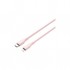 Дата кабель USB-C to Lightning 1.0m CLNM60 C-L 60W MFI Silicon Pink Canyon (CNS-CLNM60SC10PS)