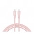 Дата кабель USB-C to Lightning 1.0m CLNM60 C-L 60W MFI Silicon Pink Canyon (CNS-CLNM60SC10PS)
