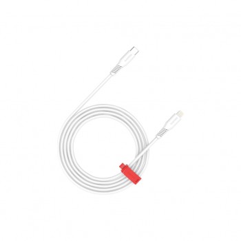 Дата кабель USB-C to Lightning 2.0m 30W White Canyon (CNS-CLN30SC20W)