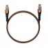 Дата кабель USB-C to USB-C 0.75m v3.2 240W Rugged double braided nylon black+orange UAG (9B4415114097)