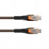 Дата кабель USB-C to USB-C 0.75m v3.2 240W Rugged double braided nylon black+orange UAG (9B4415114097)
