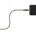 Дата кабель USB-C to USB-C 0.75m v3.2 240W Rugged double braided nylon black+orange UAG (9B4415114097)