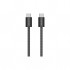 Дата кабель USB-C to USB-C 1.0m 60W Magnet Braided Black Canyon (CND-CCMG60AB15B)