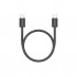 Дата кабель USB-C to USB-C 1.0m 60W Magnet Braided Black Canyon (CND-CCMG60AB15B)