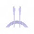 Дата кабель USB-C to USB-C 1.0m OnWire 60CL C-C 60W COLOR Braided 1m Purple Canyon (CND-CCAP60AB10PU)
