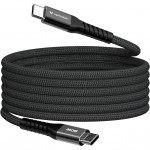 Дата кабель USB-C to USB-C 1.2m Magnetic 60W black Verbatim (31859)