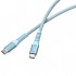Дата кабель USB-C to USB-C 1.2m Magnetic 60W blue Verbatim (31852)