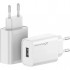 Зарядний пристрій Grand-X CH-550W Quick Charge USB QC3.0 Black (CH-550W)