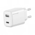 Зарядний пристрій Grand-X CH-890 Fast Charge 1xUSB-C PD20W + 1xUSB QC4.0 + AFC SCP FCP Black (CH-890)