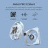 Кулер універсальний MONTECH HYPERFLOW SILENT 360 (W)