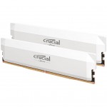 Пам'ять DDR5 32GB (2x16GB) 6400 MHz Pro Overclocking White MICRON CP2K16G64C38U5W