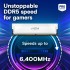 Пам'ять DDR5 32GB (2x16GB) 6400 MHz Pro Overclocking White MICRON CP2K16G64C38U5W
