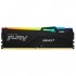 Пам'ять DDR5 64GB (2x32GB) 5200 MHz Beast RGB EXPO Black Kingston Fury (ex.HyperX) KF552C40BB2AK2-64