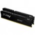 Пам'ять DDR5 64GB (2x32GB) 5600 MHz Beast EXPO Black Kingston Fury (ex.HyperX) KF556C40BB2K2-64