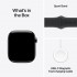 Смарт-годинник Apple Watch Series 10 GPS + Cellular 46mm Slate Titanium Case with Black Sport Band - M/L (MWYE3QH/A)