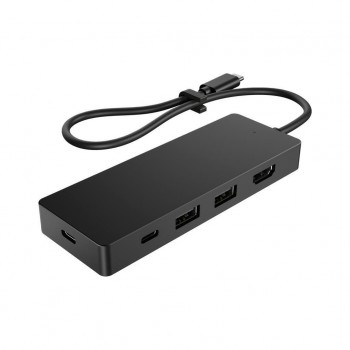 USB-хаб HP USB-C Travel Hub G3 EURO (86T46AA)