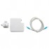 Блок живлення до ноутбуку AlSoft Apple A2166 96W 20.5V/4.7A, 15V/3A, 9V/3A, 5.2V/3A, USB type-C (A40377)