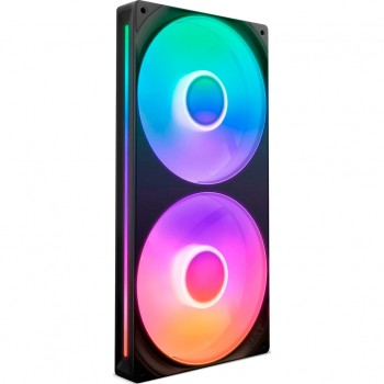 Вентилятор NZXT F280 RGB Core Fan (Single Frame) - Black (RF-U28HF-B1)