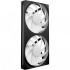 Вентилятор NZXT F280 RGB Core Fan (Single Frame) - Black (RF-U28HF-B1)