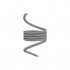 Дата кабель USB-C to USB-C 1.0m 60W Magnet Braided Light Grey Canyon (CND-CCMG60AB15LG)