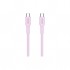 Дата кабель USB-C to USB-C 1.0m OnWire 60CL C-C 60W COLOR Braided 1m Pink Canyon (CND-CCAP60AB10PK)