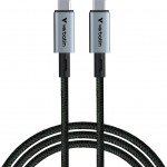 Дата кабель USB-C to USB-C 1.2m 240W black Verbatim (31847)