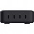 Зарядний пристрій Trust Maxo 4xUSB-C PD240W GaN Black (25413_TRUST)