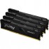 Пам'ять DDR4 32GB (4x8GB) 3200 MHz Beast Kingston Fury (ex.HyperX) KF432C16BBK4/32