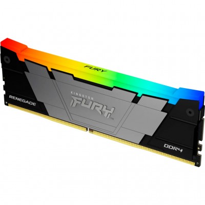Пам'ять DDR4 32GB 3600 MHz Renegade RGB Kingston Fury (ex.HyperX) KF436C18RB2A/32