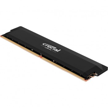 Пам'ять DDR5 32GB 6400 MHz Pro Overclocking Black MICRON CP32G64C40U5B