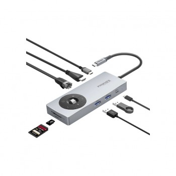 USB-хаб Promate USB-C 14-in-1 Promate comandhub-pro (comandhub-pro)