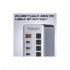 USB-хаб Promate USB-C 14-in-1 Promate gegatower-60w (gegatower-60w)