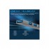 USB-хаб Promate USB-C 4-in-1 порти Promate litehub-4.grey (litehub-4.grey)