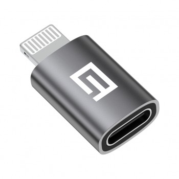 Адаптер OTG USB-C F to Lightning Black Armorstandart (ARM79618)