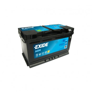 Акумулятор автомобільний EXIDE START-STOP AGM 82Ah Ев (-/+) (800EN) (EK820)