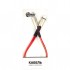 Дата кабель USB 2.0 AM to Lightning 0.25m red Dengos (PLS-L-SHRT-PLSK-RED)