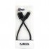 Дата кабель USB 2.0 AM to Lightning 0.2m black Dengos (NTK-L-SHRT-BLACK)