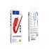 Дата кабель USB 2.0 AM to Lightning 1.0m 2.4A nylon X59 red HOCO (6931474744876) Дата кабель USB 2.0 AM to Lightning 1.0m 2.4A nylon X59 red HOCO (6931474744876)