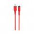 Дата кабель USB 2.0 AM to Lightning 1.0m 2.4A nylon X59 red HOCO (6931474744876) Дата кабель USB 2.0 AM to Lightning 1.0m 2.4A nylon X59 red HOCO (6931474744876)