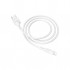 Дата кабель USB 2.0 AM to Lightning 1.0m 2.4A PVC BX43 white BOROFONE (6931474735584)