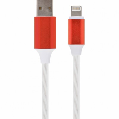 Дата кабель USB 2.0 AM to Lightning 1.0m 2A Cablexpert (CC-USB-8PLED-1M) Дата кабель USB 2.0 AM to Lightning 1.0m 2A Cablexpert (CC-USB-8PLED-1M)