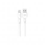 Дата кабель USB 2.0 AM to Lightning 1.0m AR12 3A white Armorstandart (ARM59531)
