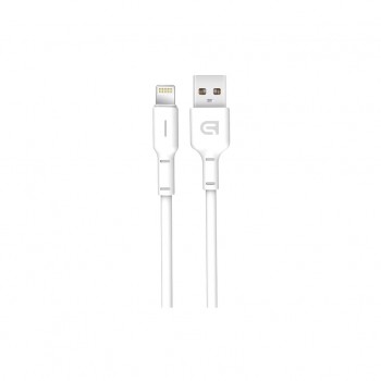 Дата кабель USB 2.0 AM to Lightning 1.0m AR12 3A white Armorstandart (ARM59531)