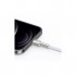 Дата кабель USB 2.0 AM to Lightning 1.0m Cafule Series Metal 2.4A White Baseus (CALJK-A02)