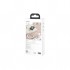 Дата кабель USB 2.0 AM to Lightning 1.0m Cafule Series Metal 2.4A White Baseus (CALJK-A02)