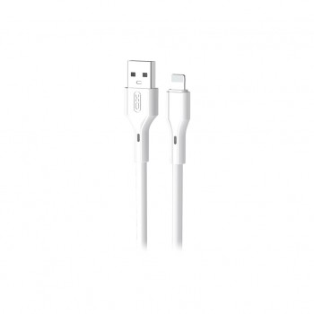 Дата кабель USB 2.0 AM to Lightning 1.0m white XO (NB230-AI.white)