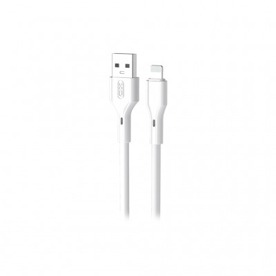 Дата кабель USB 2.0 AM to Lightning 1.0m white XO (NB230-AI.white) Дата кабель USB 2.0 AM to Lightning 1.0m white XO (NB230-AI.white)