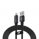 Дата кабель USB 2.0 AM to Lightning 1.2m 12W black Armorstandart (ARM75864)