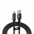 Дата кабель USB 2.0 AM to Lightning 1.2m 12W black Armorstandart (ARM75864)